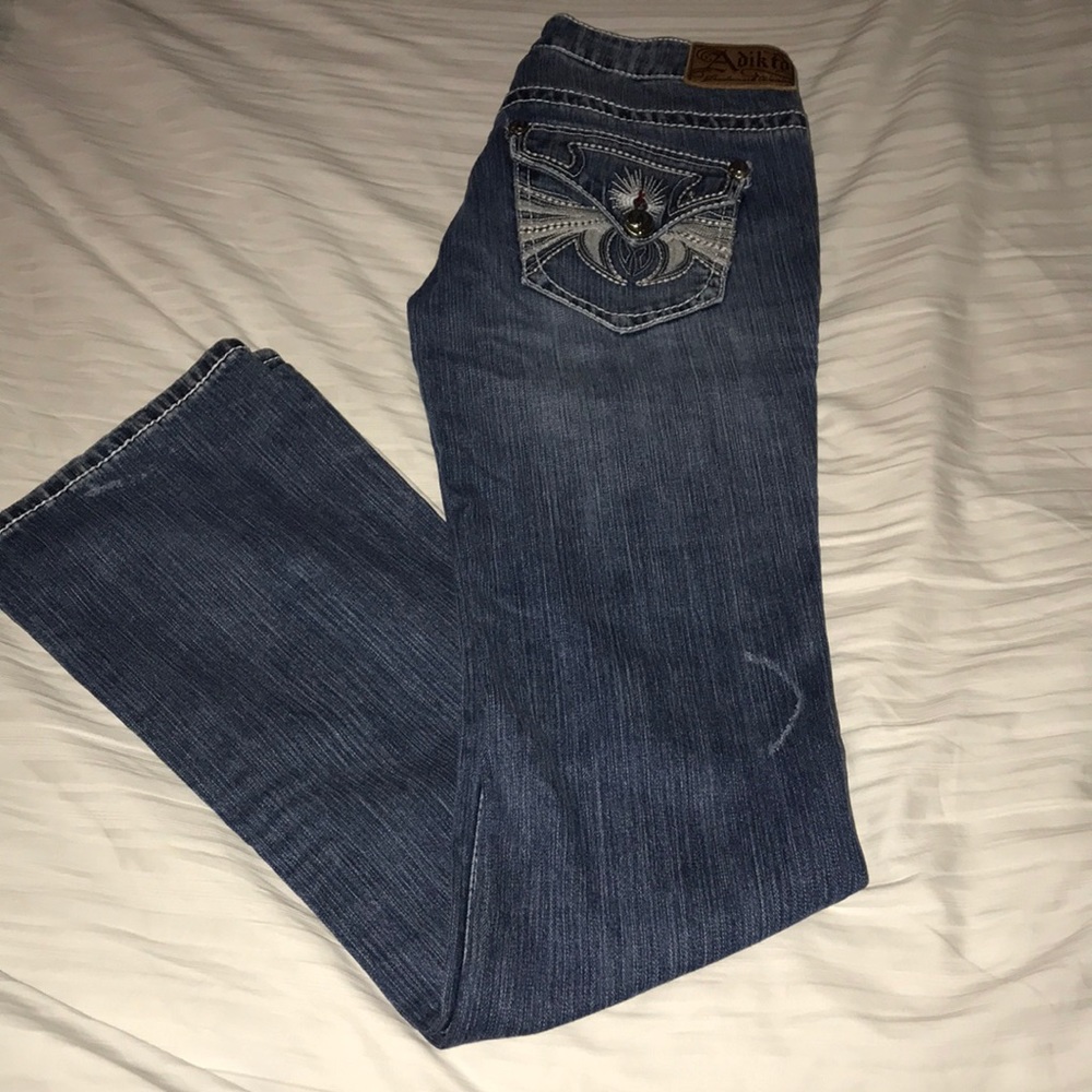 Adiktd Boot Cut Jeans